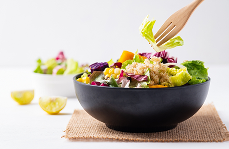 Bowl of salad