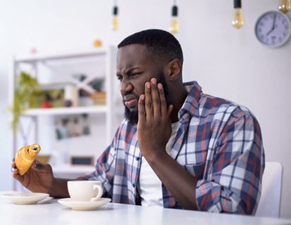 We can repair cavities and broken teeth near Hendersonville