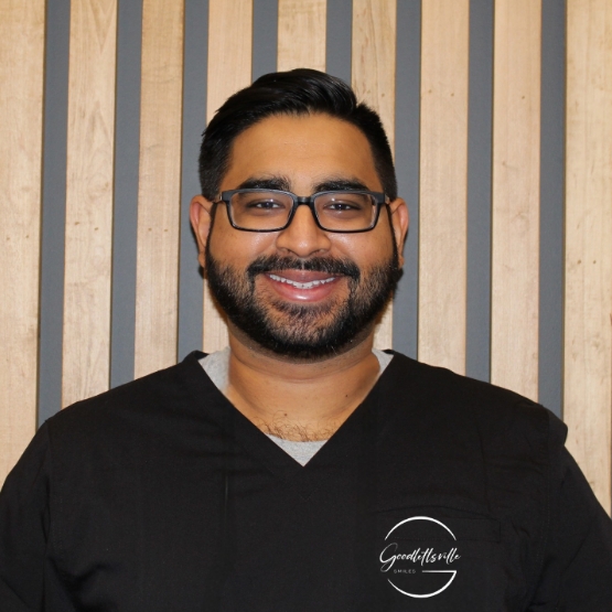 Headshot of Dr. Ravi Patel