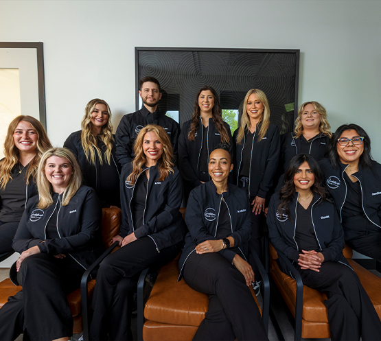 Smiling dentist and dental team members at Goodlettsville Smiles