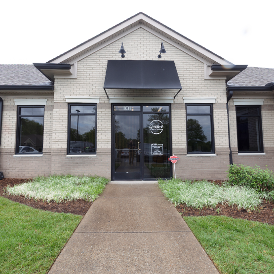 Front entrance of Goodlettsville Smiles